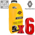 176383-b - kit com 6 litros de aditivo para radiador - orgânico (amarelo)
