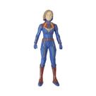 17cm Marvel Homem-aranha Figura De Ação Anime Modelo Capitão Homem De Ferro Luminoso Crianças