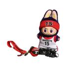 17cm Mini Labubu Roupas De Jogador De Basquete Acessórios De Roupa Boneca De Atleta Presente