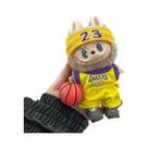 17cm Mini Labubu Roupas De Jogador De Basquete Acessórios De Roupa Boneca De Atleta Presente