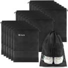 18 Bolsas para Sapatos COIDEA com Janela Transparente - Ideal para Viagens