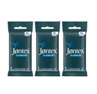 18 Camisinhas Preservativo Jontex Tamanho Xl Sensitive