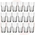 18 Copo de Vidro Bristol 200ML Nadir Café Água Eventos Drink