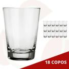 18 Copo de Vidro Caldereta 350ML Nadir Cerveja Drinks Bar Amigos
