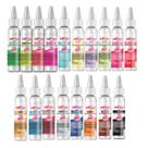 18 Corante Soft Gel Alimentício Bolos Confeitaria Kit Mix