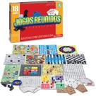 18 Jogos Clássicos Reunidos - Tabuleiro - Nig Brinquedos