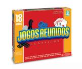 18 Jogos Reunidos - Dama Trilha Ludo Xadrez + 14 Jogos - Nig