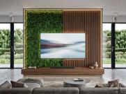 18 Painéis de Folhas Artificiais Realistas Placa de Folhagem Mista 3D Verde para Decoração de Parede