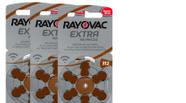 18 Pilha Aparelho Auditivo 312 Rayovac Extra Advanced Bateria 18 Pilha Aparelho Auditivo 312 Rayovac Extra Advanced Bateria
