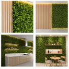 18 Placas de Folhagens Ótimo Preço artesanato decoração Jardim Vertical Artificial Alta Qualidade 18 Placas de Folhagens Ótimo Preço artesanato decoração Jardim Vertical Artificial Alta Qualidade