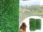 18 Placas de Folhagens Ótimo Preço artesanato decoração Jardim Vertical Artificial Alta Qualidade