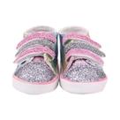 18 Polegada Menina 43cm Reborn Bebê Boneca Menino Sapatos Esportivos Botas 7cm Boneca Brinquedo