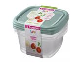 18 Potes Para Mantimentos Marmitas Plásticas 785ml E 800ml