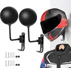 180 graus Suporte De Capacete Rotativo De Alumínio Para Montagem Na Parede, Ideal Para Equipamentos De