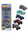 1806 hot wheels pacote com 5 carros baja blazers jbj82 - mattel (43235)