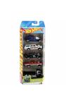 1806 hot wheels pacote com 5 carros escala 1:64 gassers jbj84 - mattel (43069)
