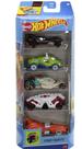 1806 hot wheels pacote com 5 carros street beasts htv55 - mattel (43229)