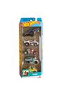 1806 hot wheels pacote com 5 carros tooned jbj85 - mattel (43242)