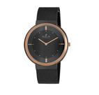 1811568 Relógio De Pulso Masculino Oslo Preto Safira Omtsss9t0019
