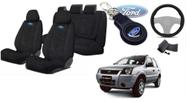 183Kit Capas Tecido EcoSport 03-06: Personalização Completa