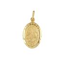 1852837 Pingente Medalha Nossa Senhora Do Perpétuo Socorrro Ouro 18k 1852837 Pingente Medalha Nossa Senhora Do Perpétuo Socorrro Ouro 18k