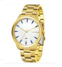 1877335 Relogio Feminino Dourado Lince Madre Pérola Pedra Da Sorte