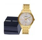 1894585 Relógio Orient Feminino Coroa De Strass Fgss0238 S1kx