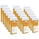 18UN Cera Refil Roll On Depilação Depilflax Natural 100G