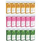 18UN Cera Refil Roll On Depilflax Natural Rosa Hortelã 100G