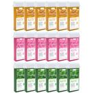 18UN Cera Refil Roll On Depilflax Natural Rosa Hortelã 100G