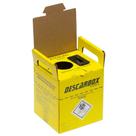19 Caixa Coletora Material Perfuro-Cortante 1,5 Litros c/desconector