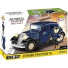 1934 Citroën Traction 222 Pçs Blocos De Montar Cobi