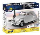 1949 citroen 2cv type a blocos para montar com 80 peças