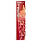 195 Barbecue Batom Líquido Maybelline Super Stay Vinyl Ink Sauce 4,2m