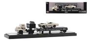 1956 Coe &amp 1970 Ford Mustang Boss 429 R51 M2 Machines 1/64