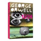 1984, George Orwellum, É Uma Obra Magistral, Poderosa Reflexão Ficcional Sobre A Essência Nefasta De Qualquer Forma De Poder Totalitário