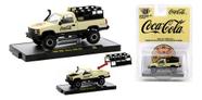 1998 Gmc Sierra 1500 4x4 A22 Coca Cola M2 Machines 1/64