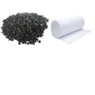 1kg Carvão Ativado Mineral+Perlon 140x50 cm