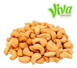 1kg Castanha Caju Torrada W1 Inteira Premium Sem Sal