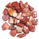 1kg de Quartzo Vermelho Rolado - Pedra M 20 a 35mm Tipo B