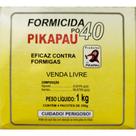 1kg Formicida PiKaPau em PÓ - Eficaz contra Formigas no Contato. 1kg Formicida PiKaPau em PÓ - Eficaz contra Formigas no Contato.