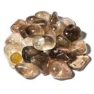 1kg Quartzo Fumê Rolado Pedra Natural G 30 a 45mm Tipo B 1kg Quartzo Fumê Rolado Pedra Natural G 30 a 45mm Tipo B