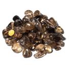 1kg Quartzo Fumê Rolado Pedra Natural M 20 a 35mm Tipo A