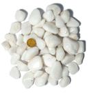 1kg Quartzo Leitoso Rolado Pedra Natural M 20 a 35mm Tipo B