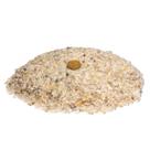 1kg Rutilo Rolado no Quartzo Natural Areia 1 a 5mm Tipo B