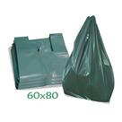 1KG Sacola Plástica Verde 60x80 Alça Camiseta 1KG Sacola Plástica Verde 60x80 Alça Camiseta