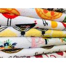 1kit com 5 de panos de prato toalhado