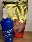 1kit completo growth 1 whey basic 100kg+ 1 creatina 100g+ 1coqueteleira