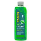 1L Aditivo Fluido Do Radiador Radiex Verde Pronto Uso Biocoolant Orgânico OAT 1L Aditivo Fluido Do Radiador Radiex Verde Pronto Uso Biocoolant Orgânico OAT
