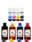 1L de Tinta e Refil Compatível Para Epson L4260 de 250ml